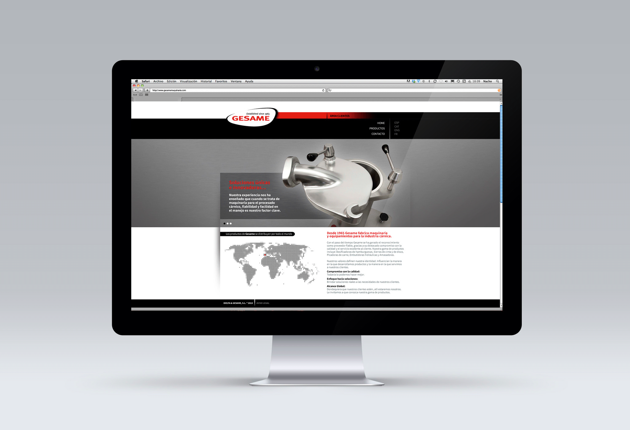 web-GESAME-home