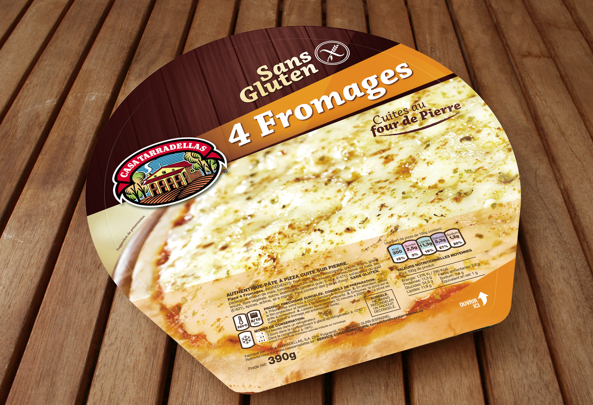 pizza CT 1GRAN