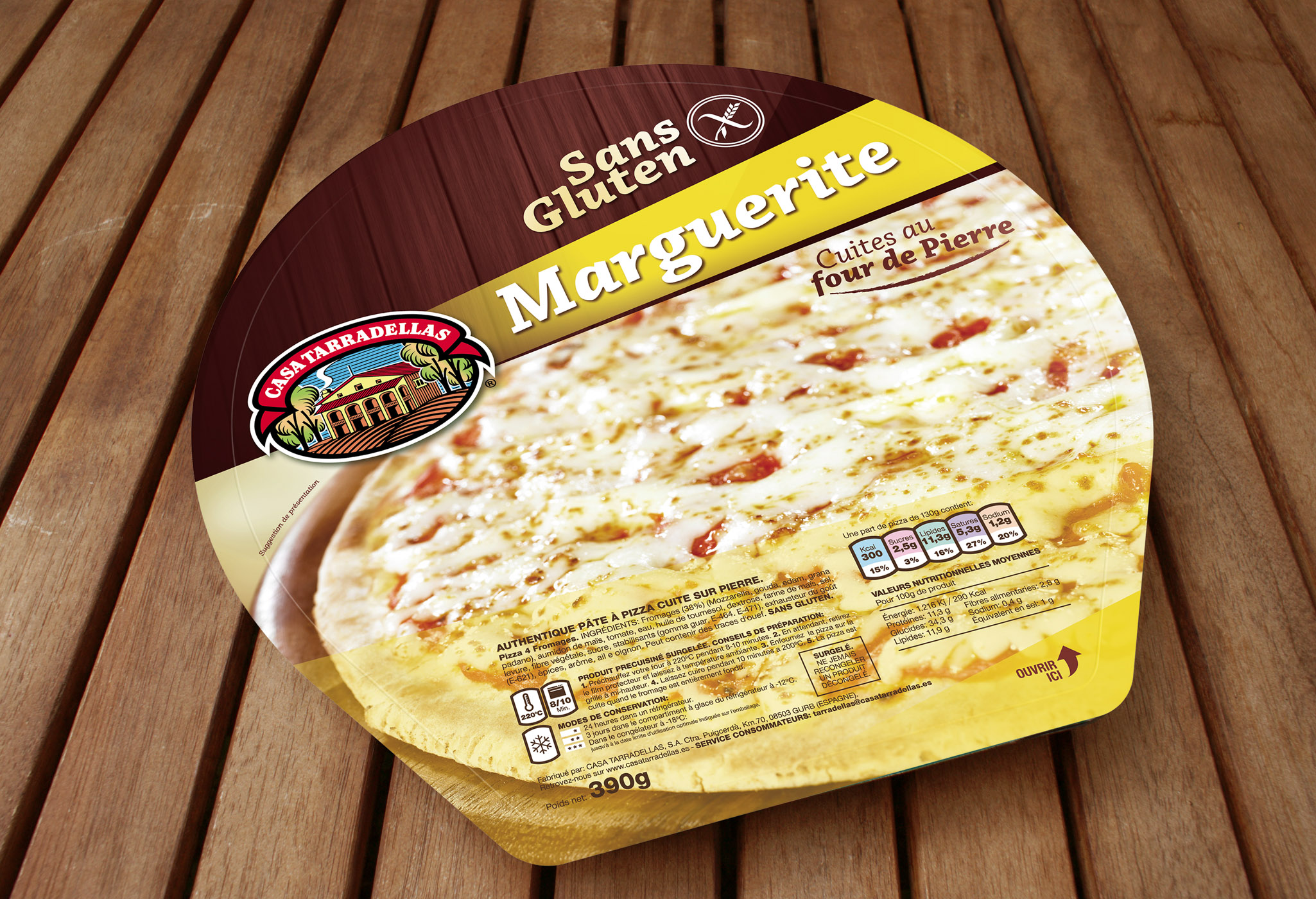pizza CT 2GRAN